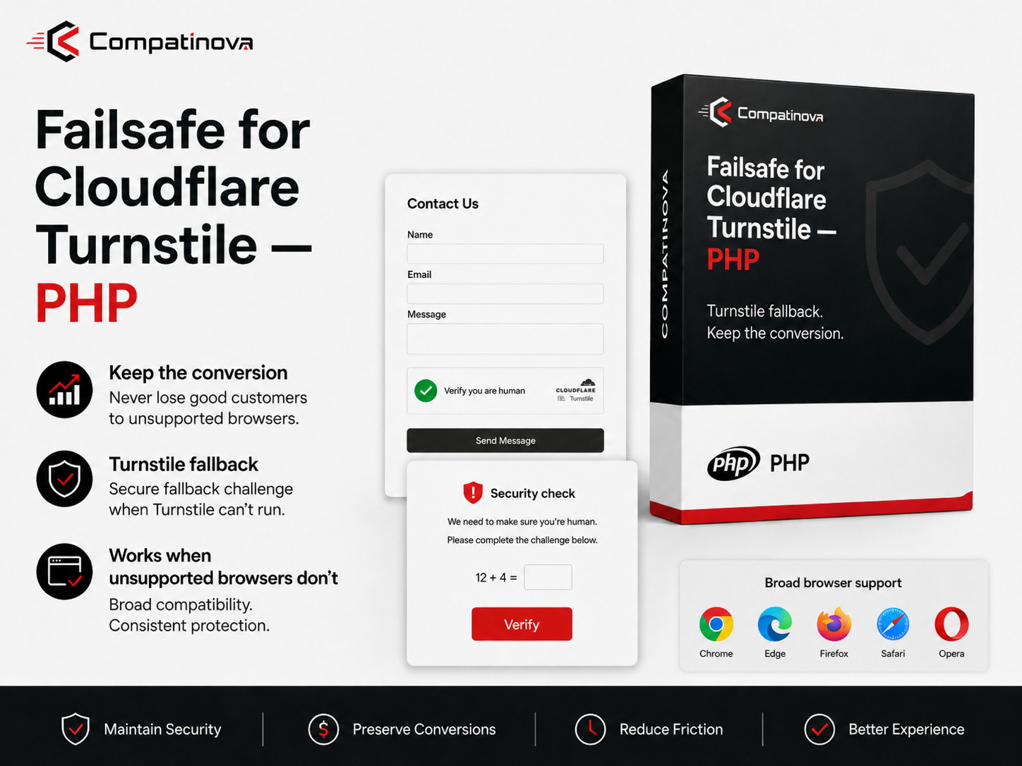 Turnstile Compatibility — PHP